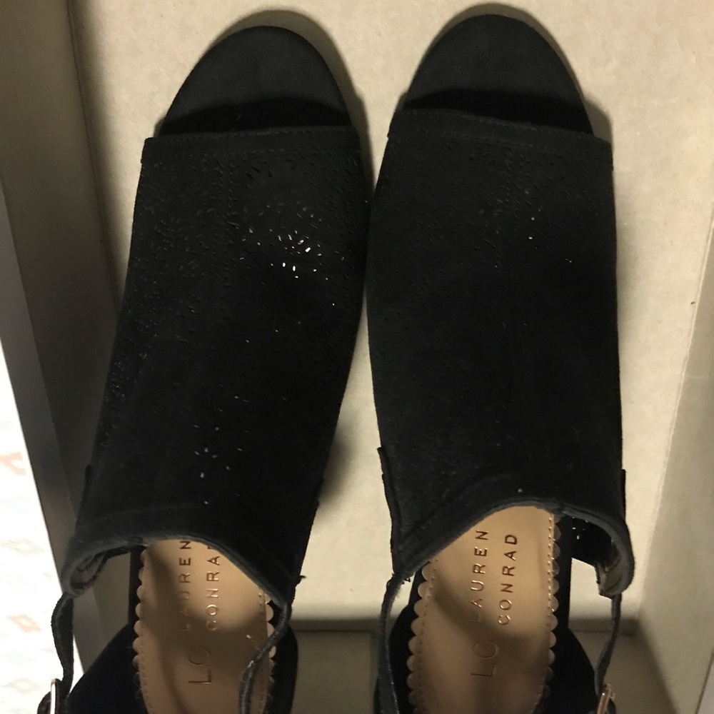 LC Lauren Conrad heels. NEW!